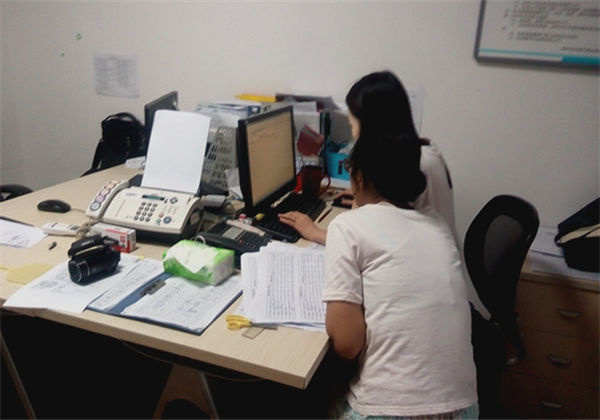 行政部對評分結果統計