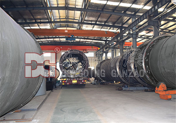 發貨啦！東鼎煤泥烘干機又發貨啦！