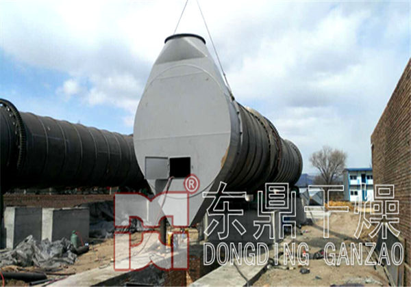 3月東鼎煤泥烘干機(jī)項(xiàng)目大豐收